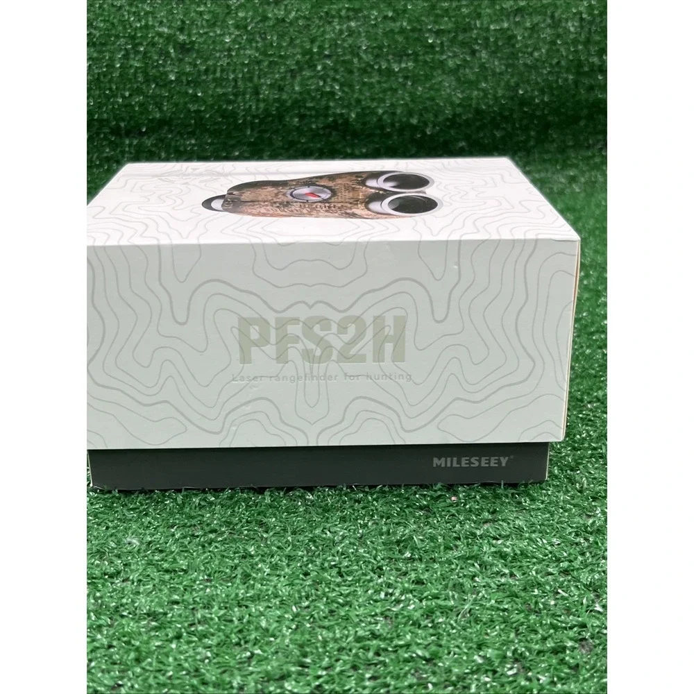 MILESEEY Hunting Rangefinder Red Display Illustrated W/7.5° FOV & 1000 Y New